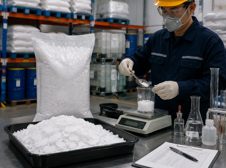 东营99%工业级氢氧化钠片碱